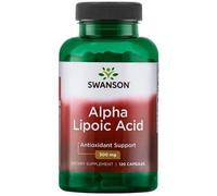 Swanson Alpha Lipoic Acid (ALA) 300 mg - 120 Capsules
