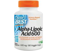 Acide Alpha-Lipoïque 600 Mg 180 Gélules Végétales