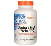 Acide alpha lipoïque, 600mg - 180 vcaps