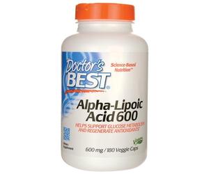 Acide alpha lipoïque, 600mg - 180 vcaps