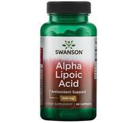 Acide alpha lipoïque, 600mg - 60 caps