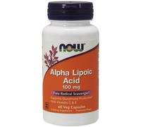 Alpha Lipoic Acid 100 mg 60 Veg Capsules Now Foods