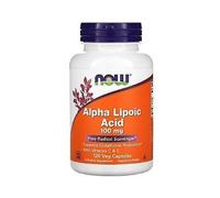 Acide Alpha Lipoïque 100 MG 120 Comprimé Veg Par Now Foods