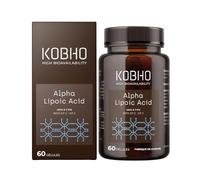 Acide Alpha-Lipoïque R- ALA, Soutien Antioxydant avec Vitamine C et E - Aide à la Gestion du Poids - Aide à réduire le stress oxydatif