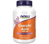 Acide Caprylique 600 Mg 100 Capsules Molles