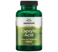 Acide Caprylique, 600mg - 60 softgels