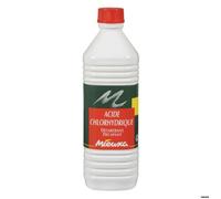 Acide chlorhydrique 23% 1L - MIEUXA - 103012