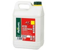 Acide chlorhydrique 23% - MIEUXA - 5L - Détartrant - Nettoyage - Débouchage