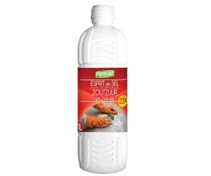 Acide chlorhydrique Esprit de Sel 23% Forever 1 L, lot de 12
