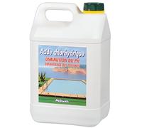 Acide Chlorhydrique - Mieuxa - 5L - Entretien Piscine - Produit de Nettoyage - 5.80 kg