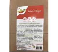 Acide Citrique 1kg Fee Du Logis Vert