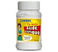 STARWAX THE FABULOUS - Acide Citrique - 400g - Détartre les Appareils Ménagers - Enlève le Calcaire - Fait Briller la Salle de Bains - 100% d'Origine Naturelle - Fabriqué en France