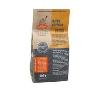 Acide citrique sac 500 gr - La droguerie écologique - Ecodis