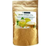 Acide Citrique Alimentaire 300g - 100% Pur & Naturel - Conservateur, Acidifiant & Régulateur de pH - Idéal Confitures, Pâtisseries, Boissons & DIY - Origine Naturelle, Sans OGM - ESTÉNAT