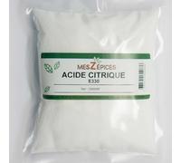 Acide citrique E330 - Sachet de 5 kg