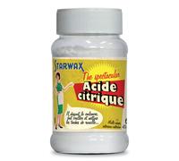 Starwax Acide citrique 400 g – Détartre, enlève le calcaire, 100% d'origine naturelle