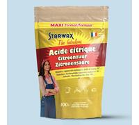 Acide citrique en sachet - 2,5kg
