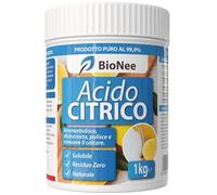 Acide citrique monohydraté pur 99,9 % - 1 kg | naturel, soluble, zéro résidu | assouplissant lave-linge, anticalcaire Lave-vaisselle, détartrant écologique