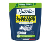 Acide citrique - Poudre anti-calcaire - Naturel - Sachet 900G - Briochin