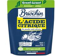 Acide citrique - Poudre anti-calcaire - Naturel - Sachet 900G - Briochin