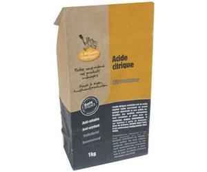 Acide citrique sac 500 gr - La droguerie écologique - Ecodis