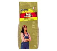 Acide citrique sachet 1kg - Starwax
