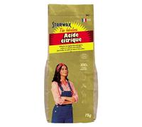 Acide citrique sachet 1kg Starwax