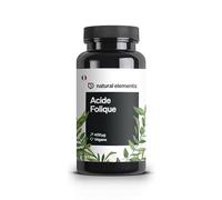 Acide Folique - 400 comprimés - 400 μg par dose journalière - Vitamine B9 -100% végan, hautement dosé, sans additifs inutiles - produit et testé en laboratoire