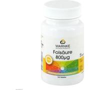 Acide folique 800 microgrammes comprimés 100 pc