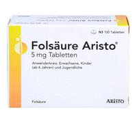 Acide Folique FOLSÄURE Aristo 5 mg Comprimés 100 St PZN 17896874