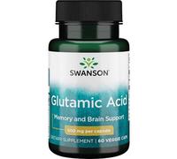 Acide Glutamique, 500mg - 60 vcaps
