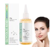 Acide Glycolique 7% Toner,Glycolic Acid 7% Toning Resurfacing Solution,Acide Glycolique 7% Tonique Visage,Glycolic Acid Solution Tonifiante,L'exfoliant Hydratant,Réduisant les Pores,Brighten Skin,100