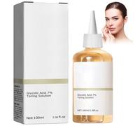 Acide Glycolique 7% Toning Solution, 100ml Glycolic Acid Solution Tonifiante, Glycolic Acid Resurfacing Solution, Exfoliat Pour Le Visage Face Essence Tonique Hydratant