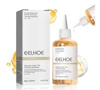 Acide Glycolique, Acide Glycolique 7% Toner Visage, Lotion Tonique Visage,Toner Tonique Peeling visage,Hydratant,Apaisant,Réduisant les Pores,Peau Brillante,Convient à Tous les Types de Peau