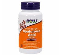 NOW Foods - NOW Foods Acide Hyaluronique Double Force 100 mg