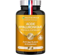 Acide Hyaluronique | 100% Pur | avec Vitamines A, C & Sélénium