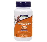 Acide hyaluronique, 100mg Double Strength - 60 vcaps