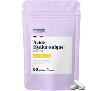 Acide Hyaluronique 200 mg + Vitamine C, 60 Gélules Végétales - 1 Mois