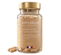 Acide Hyaluronique 200mg - Formule Anti-Age, Anti-Rides, Protection UV & Pollution - Efficace - Hydrate en Profondeur - Hydratation, élasticité de la Peau - LycoMato -Bêta-carotène