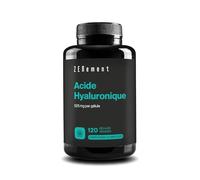 Acide Hyaluronique, 525 mg par gélule, 120 Gélules Végétales | Fortement Concentré | Végan, Sans OGM, Sans Gluten, GMP | Zenement
