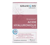 Acide Hyaluronique 60 gélules