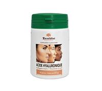 Acide Hyaluronique Pur | Collagène Marin | Vitamine C et E | Anti-rides | Anti-âge et Articulations | 60 Gélules | Fabriqué en France