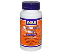 Acide Hyaluronique, Double Strength, 100 Mg, 60 Veggie Caps - Now Foods