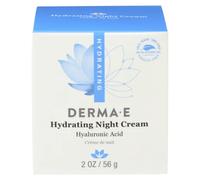derma e Crème de nuit Acide hyaluronique Intense réhydratante 59 ml