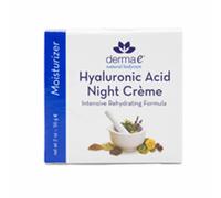 Acide Hyaluronique Nuit Crème Intense Réhydratant Formule 59ml Par Derma e