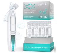 Acide Hyaluronique Serum Visage, 3% Serum Acide Hyaluronique Visage, Soins pour le Visage Rend la Peau Plus Lisse, Ultra Serum Hydratant Visage, Lisse les Ridules et Réduit les Rides, Anti-âge, 36ML