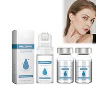 Acide Hyaluronique Sérum Visage Hydratation Et Humidité Sérum Facial, Serum Hydratant Visage Agents Anti-Rides et Anti-Âge, Hydrate, Nourrit Et Rend La Peau Plus Rebondie