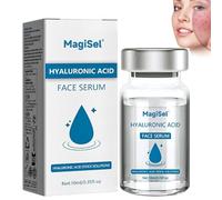 Acide Hyaluronique Serum Visage, Routine Sérum Concentré Réhydratant, Sérum Visage Anti Age, Visage Rend La Peau Plus Lisse, Serum Hydratant Visages, Lisse Les Ridules Et Réduit Les Rides 10 ML