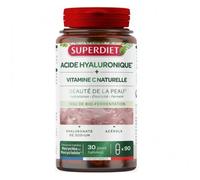 Superdiet Acide hyaluronique vitamine C éclat et hydratation Capsule(S) 90 pc(s)