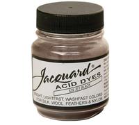 Jacquard Acid Dye for Wool, Silk and Other Protein Fibers, 1/2 Ounce Jar, Concentrated Powder, Jet Black 639